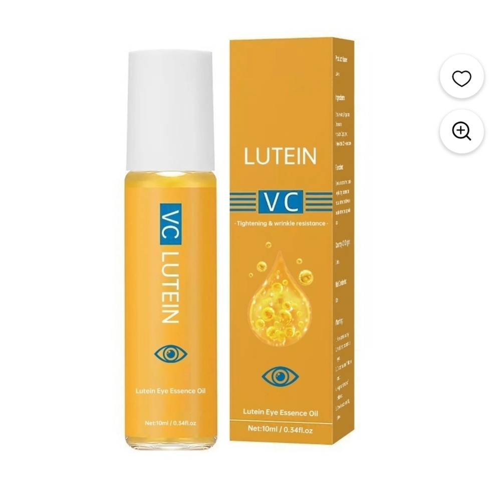 Lutein Eye Essence Oil Anti-Age Dark Lines Treatment 10 Ml